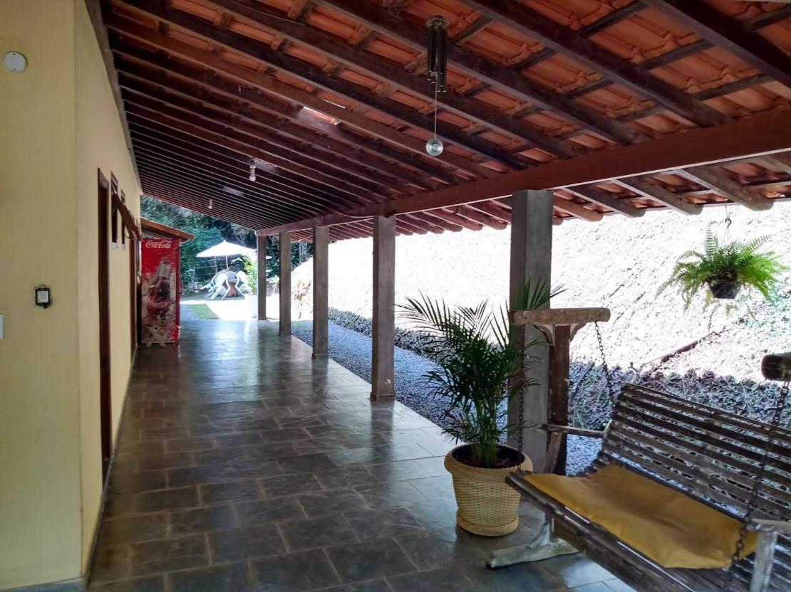 Casa Incrivel Muita Privacidade Em Condominio Na Serra - Paty Do Alferes Rj Dış mekan fotoğraf