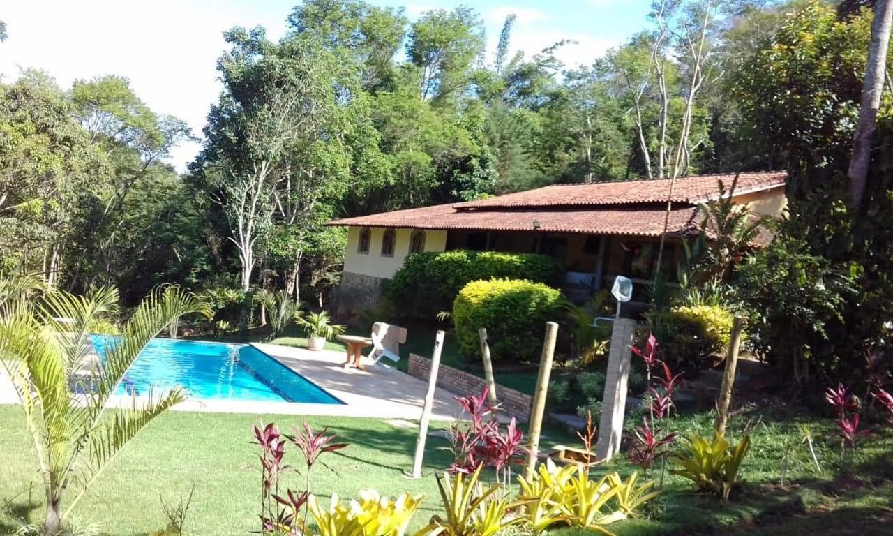 Casa Incrivel Muita Privacidade Em Condominio Na Serra - Paty Do Alferes Rj Dış mekan fotoğraf