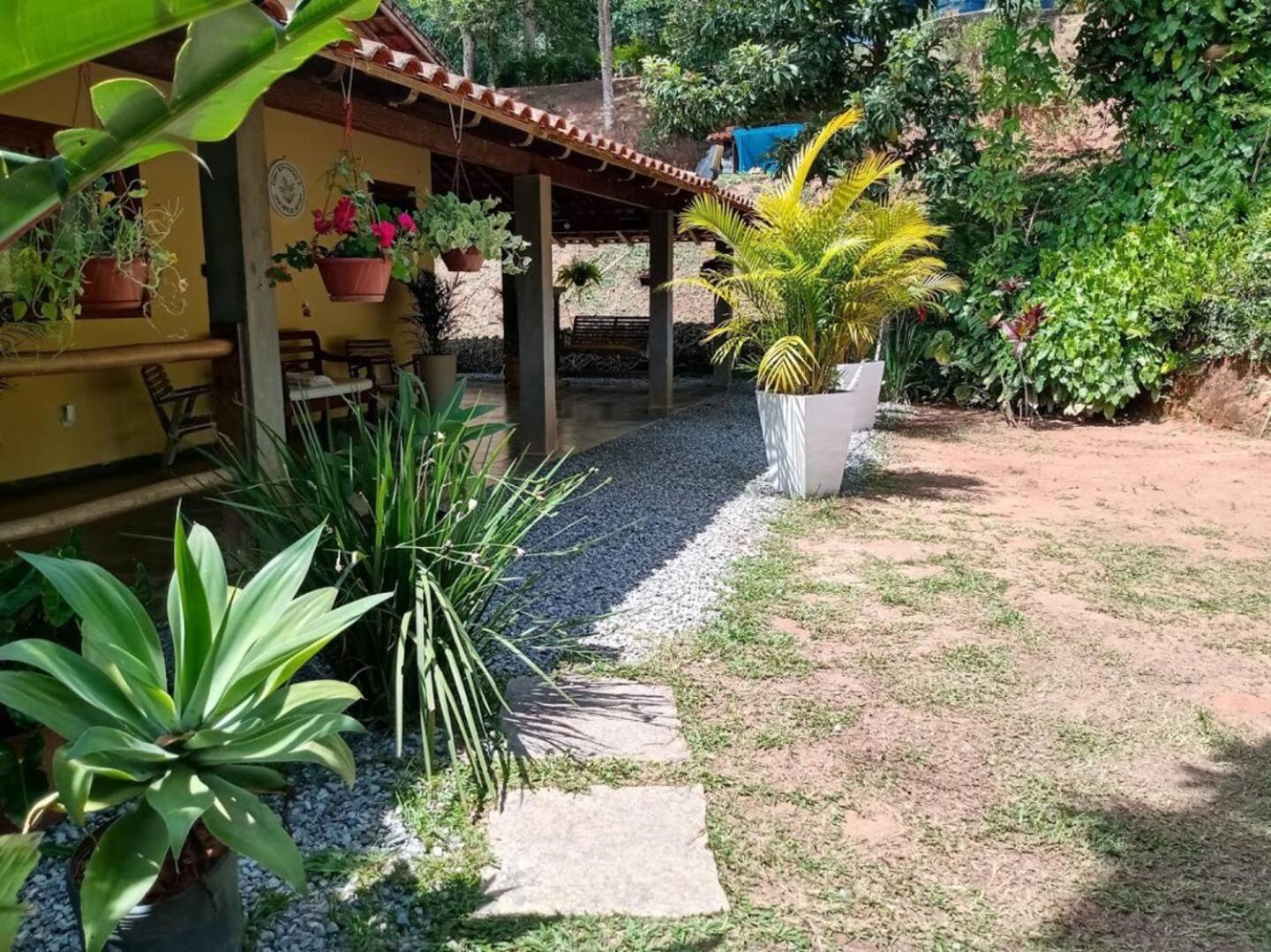 Casa Incrivel Muita Privacidade Em Condominio Na Serra - Paty Do Alferes Rj Dış mekan fotoğraf