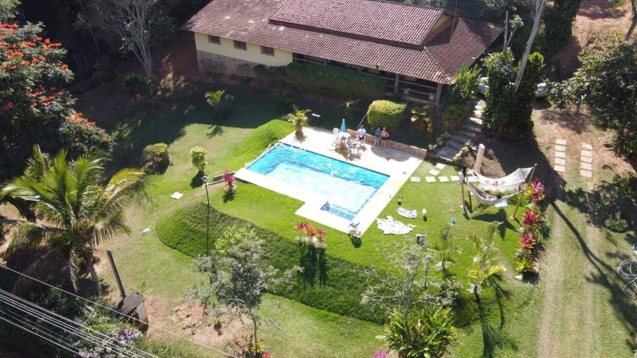 Casa Incrivel Muita Privacidade Em Condominio Na Serra - Paty Do Alferes Rj Dış mekan fotoğraf